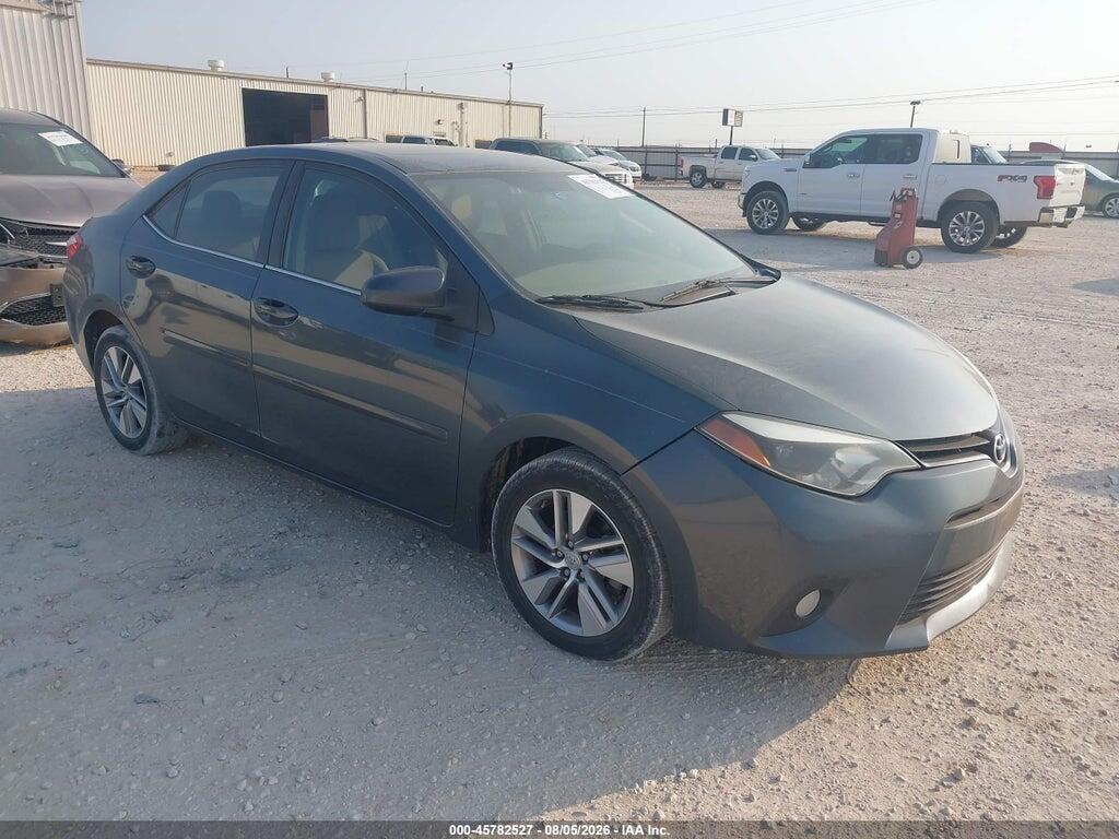 5YFBPRHE5EP002445 2014 TOYOTA COROLLA photo no. 1