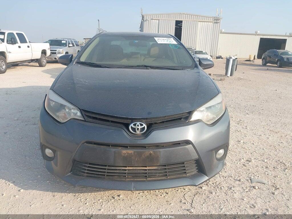 5YFBPRHE5EP002445 2014 TOYOTA COROLLA photo no. 12