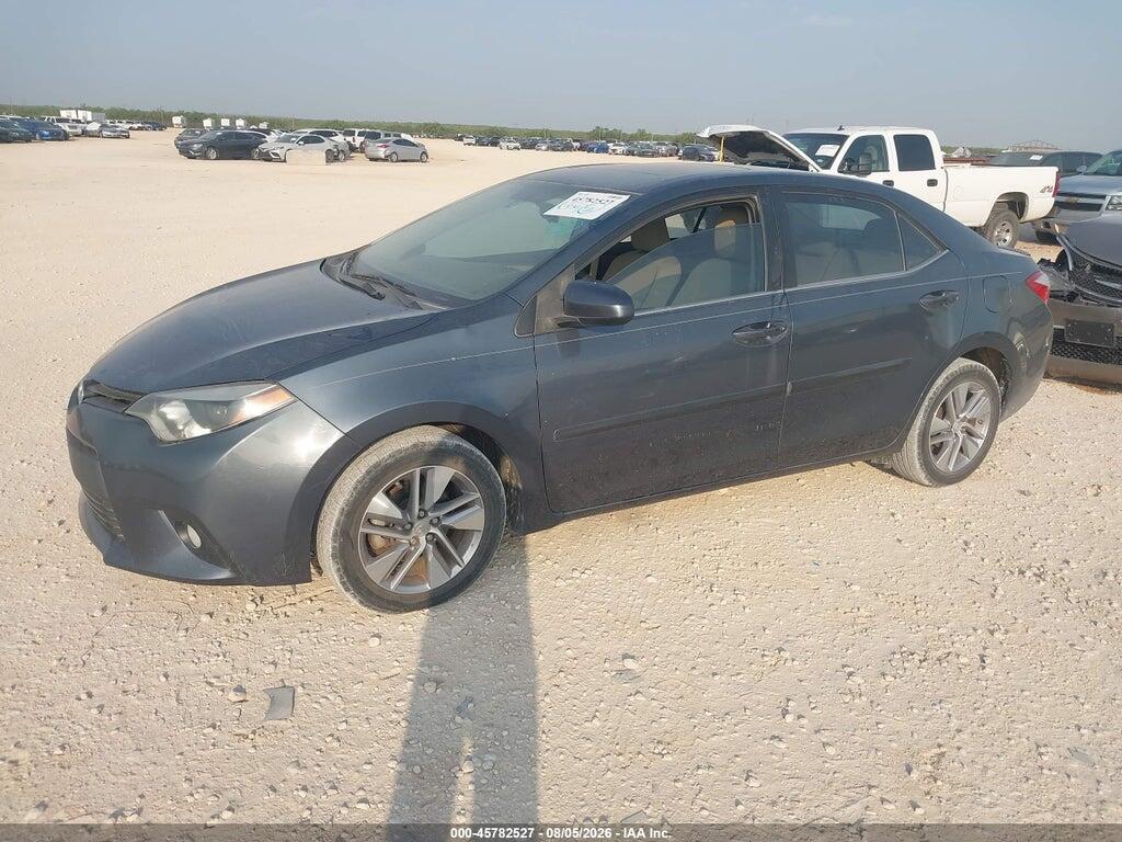 5YFBPRHE5EP002445 2014 TOYOTA COROLLA photo no. 2