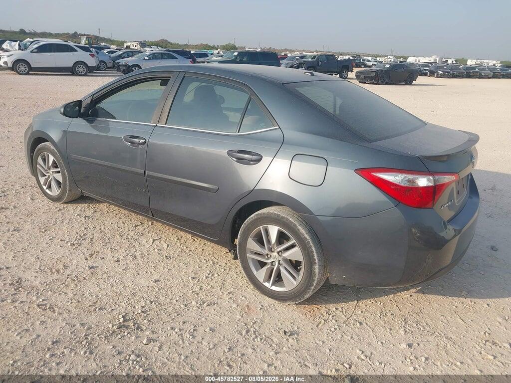 5YFBPRHE5EP002445 2014 TOYOTA COROLLA photo no. 3