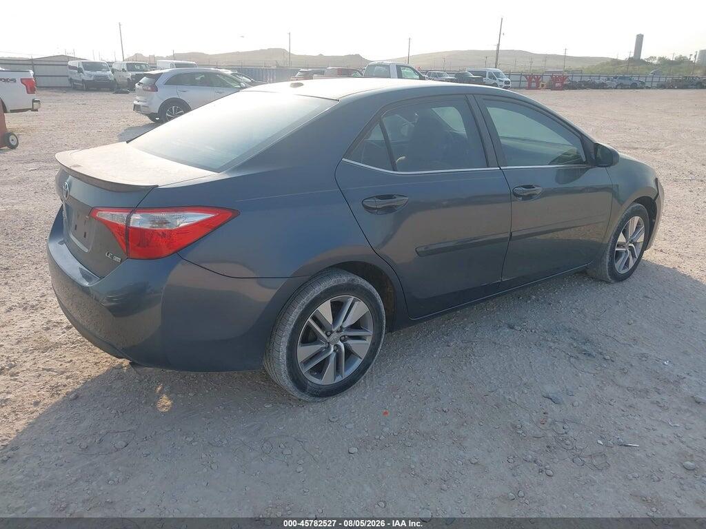 5YFBPRHE5EP002445 2014 TOYOTA COROLLA photo no. 4