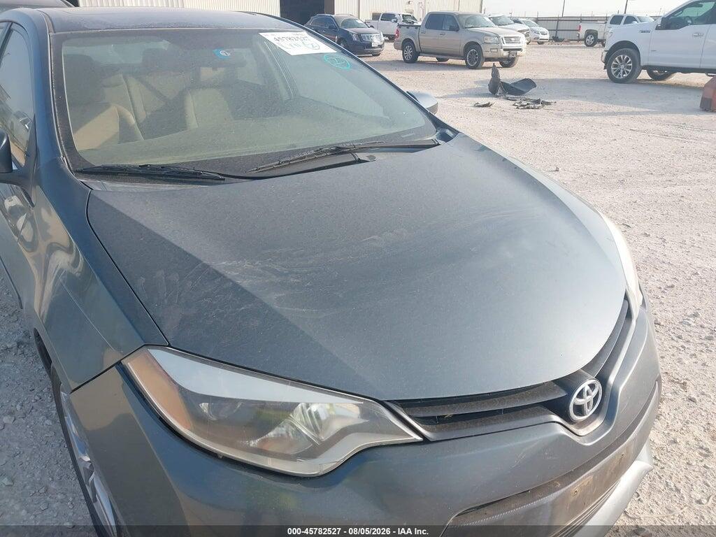 5YFBPRHE5EP002445 2014 TOYOTA COROLLA photo no. 6