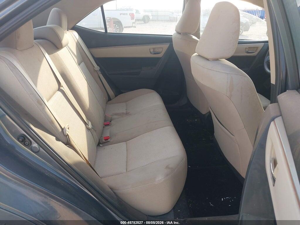 5YFBPRHE5EP002445 2014 TOYOTA COROLLA photo no. 8
