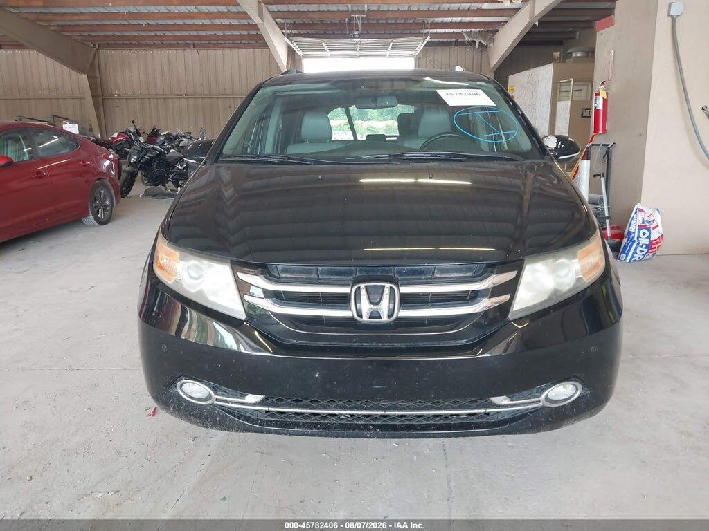 5FNRL5H98EB002151 2014 HONDA ODYSSEY photo no. 12