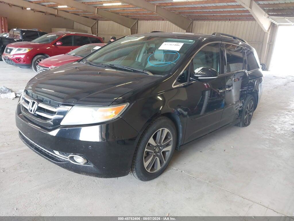 5FNRL5H98EB002151 2014 HONDA ODYSSEY photo no. 2