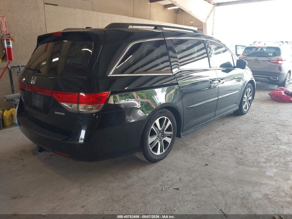5FNRL5H98EB002151 2014 HONDA ODYSSEY photo no. 4