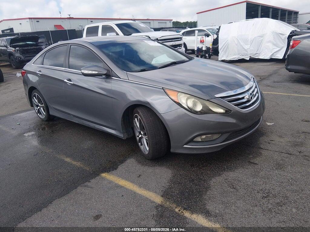 5NPEC4AC1EH907511 2014 HYUNDAI SONATA photo no. 1