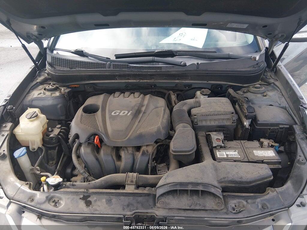 5NPEC4AC1EH907511 2014 HYUNDAI SONATA photo no. 10