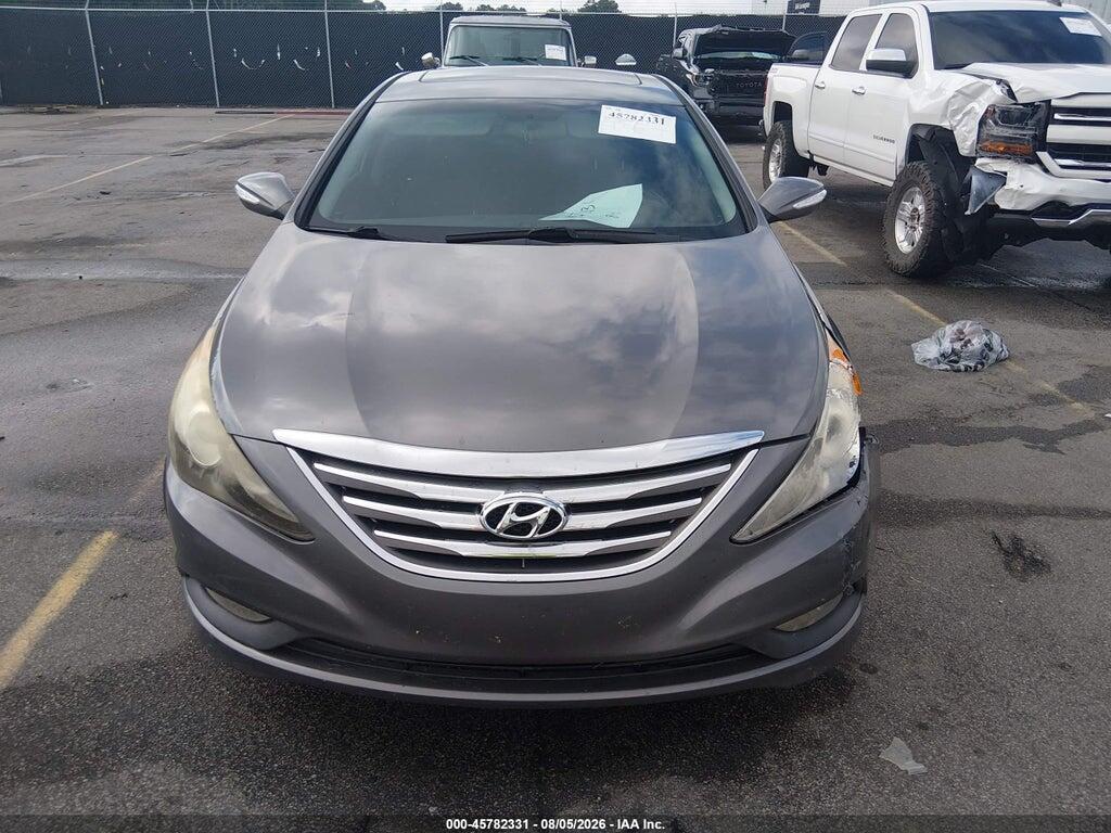 5NPEC4AC1EH907511 2014 HYUNDAI SONATA photo no. 12