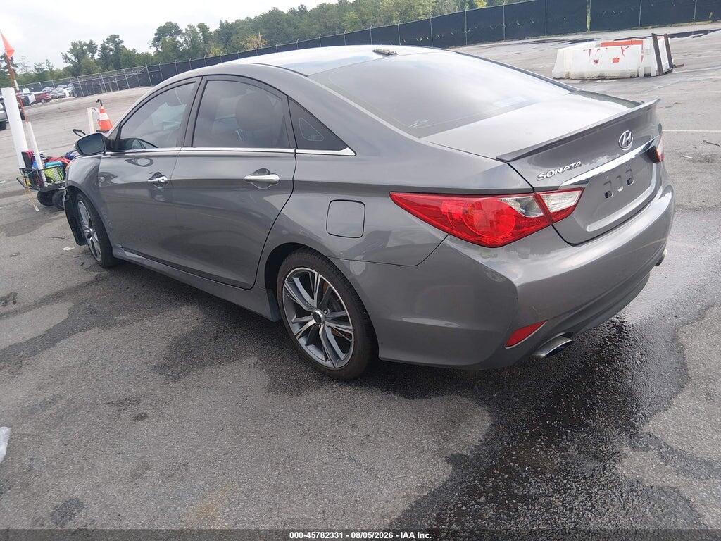 5NPEC4AC1EH907511 2014 HYUNDAI SONATA photo no. 3