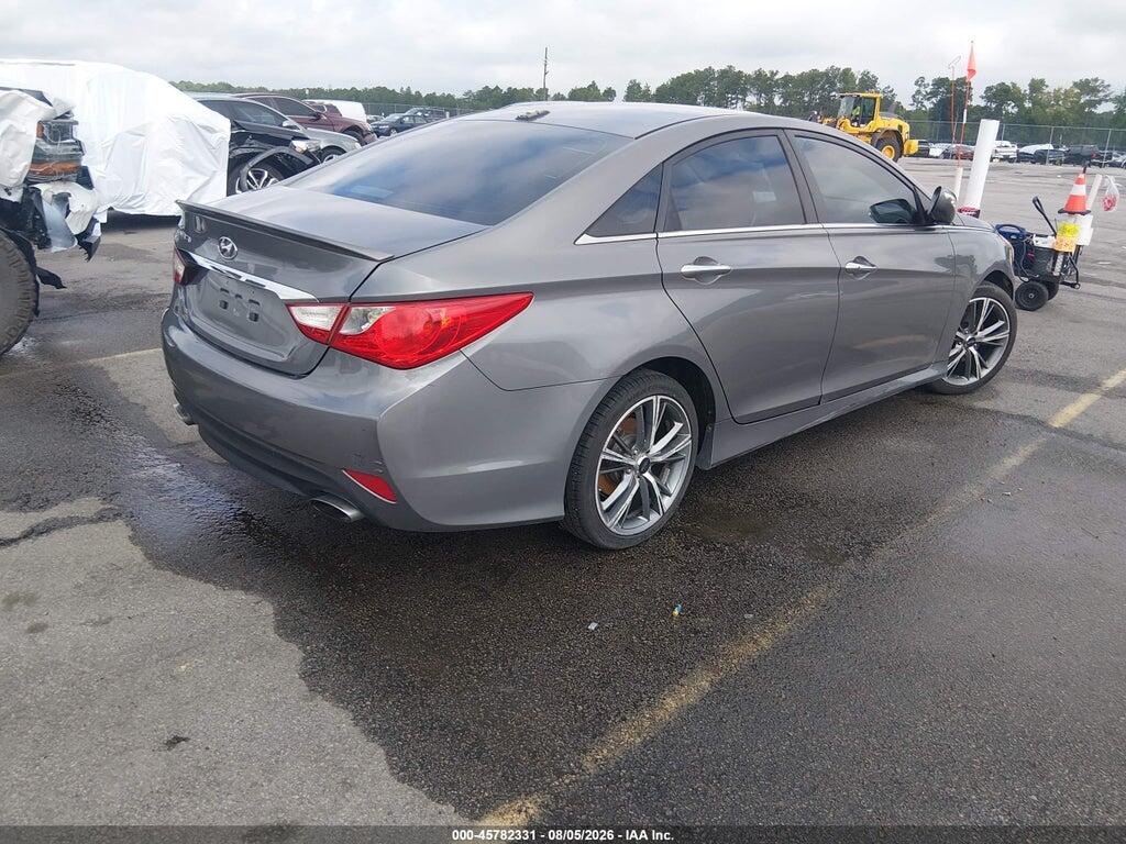 5NPEC4AC1EH907511 2014 HYUNDAI SONATA photo no. 4