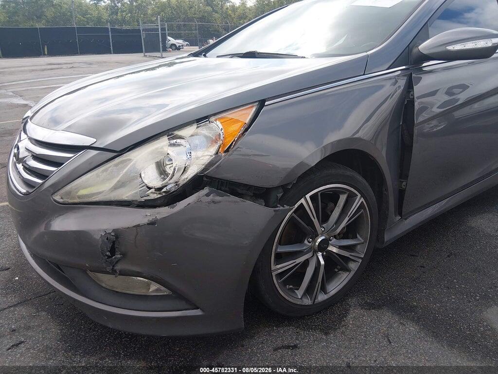 5NPEC4AC1EH907511 2014 HYUNDAI SONATA photo no. 6