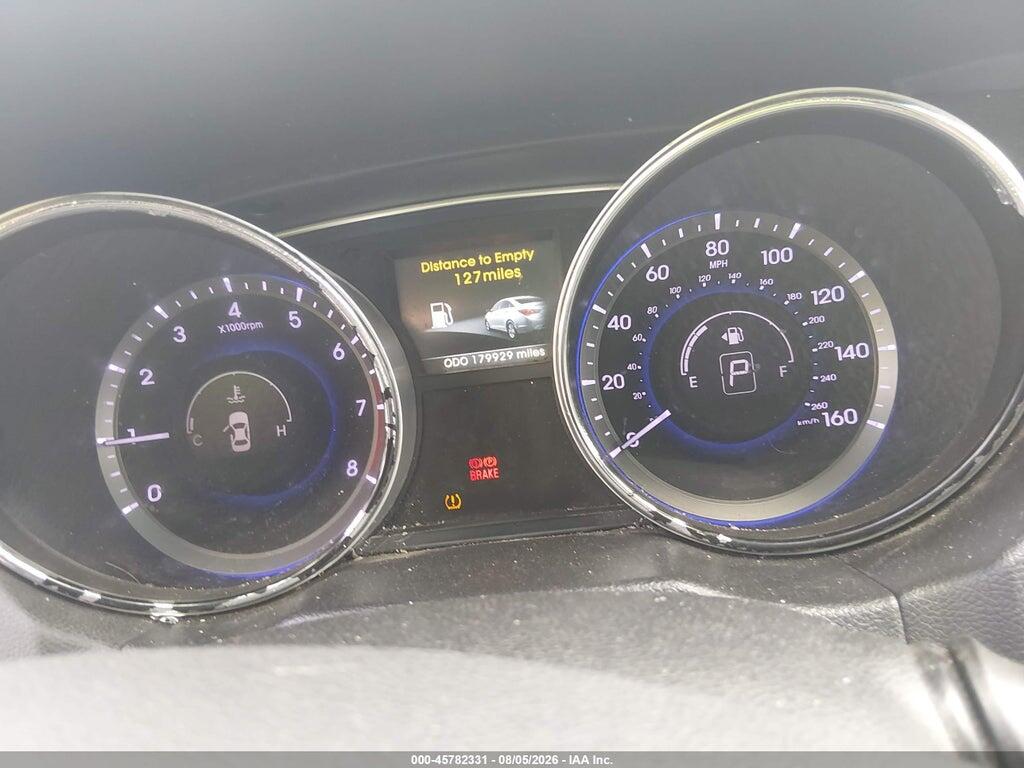 5NPEC4AC1EH907511 2014 HYUNDAI SONATA photo no. 7
