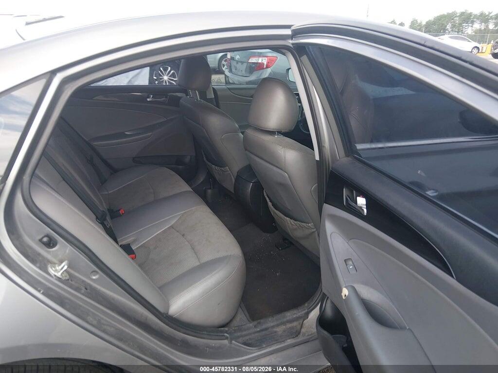 5NPEC4AC1EH907511 2014 HYUNDAI SONATA photo no. 8