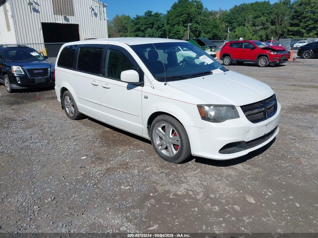 2C4RDGBG4ER261370 2014 DODGE GRAND CARAVAN photo no. 1