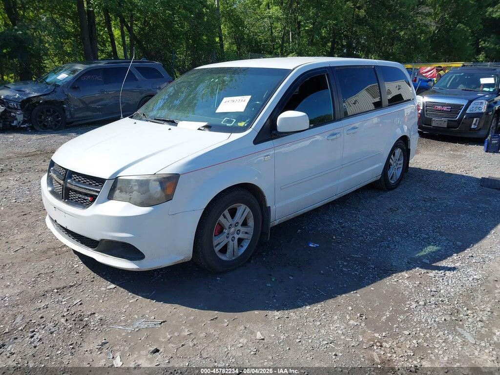 2C4RDGBG4ER261370 2014 DODGE GRAND CARAVAN photo no. 2
