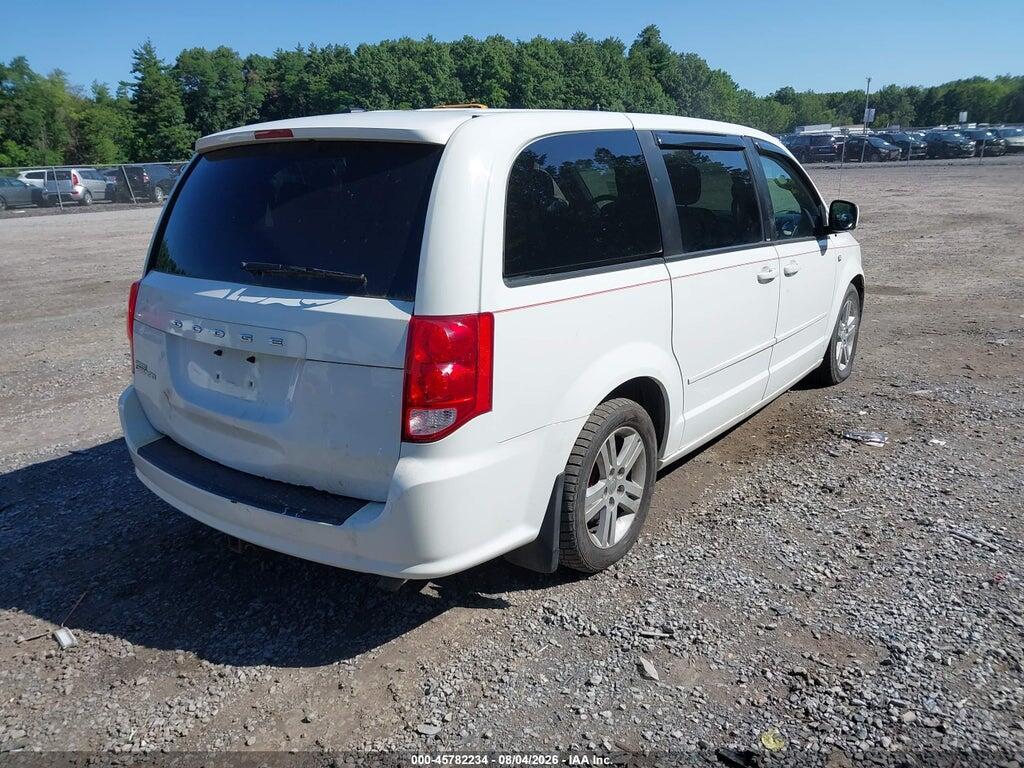 2C4RDGBG4ER261370 2014 DODGE GRAND CARAVAN photo no. 4
