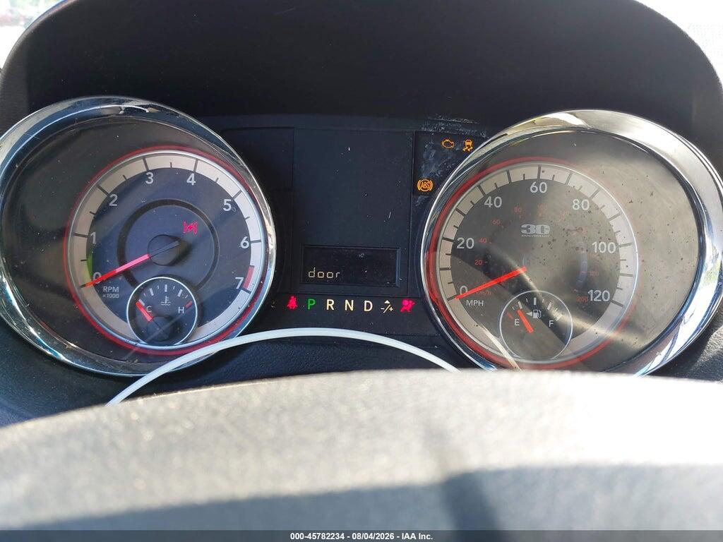 2C4RDGBG4ER261370 2014 DODGE GRAND CARAVAN photo no. 7
