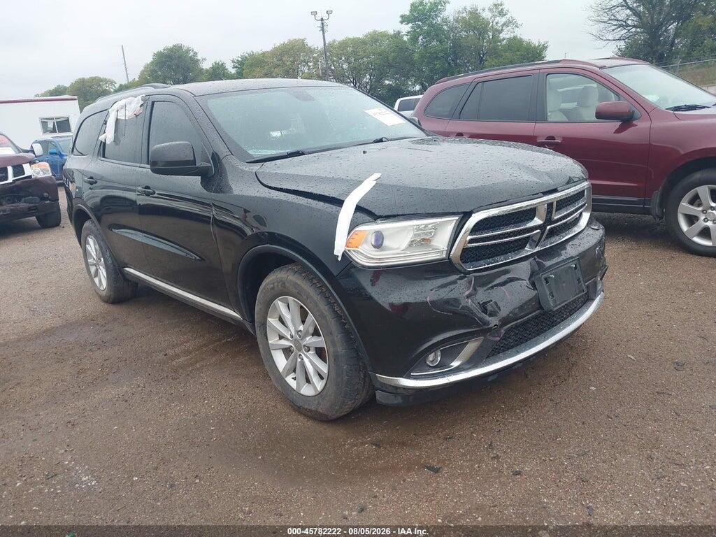 1C4RDJAG9EC360984 2014 DODGE DURANGO photo no. 1