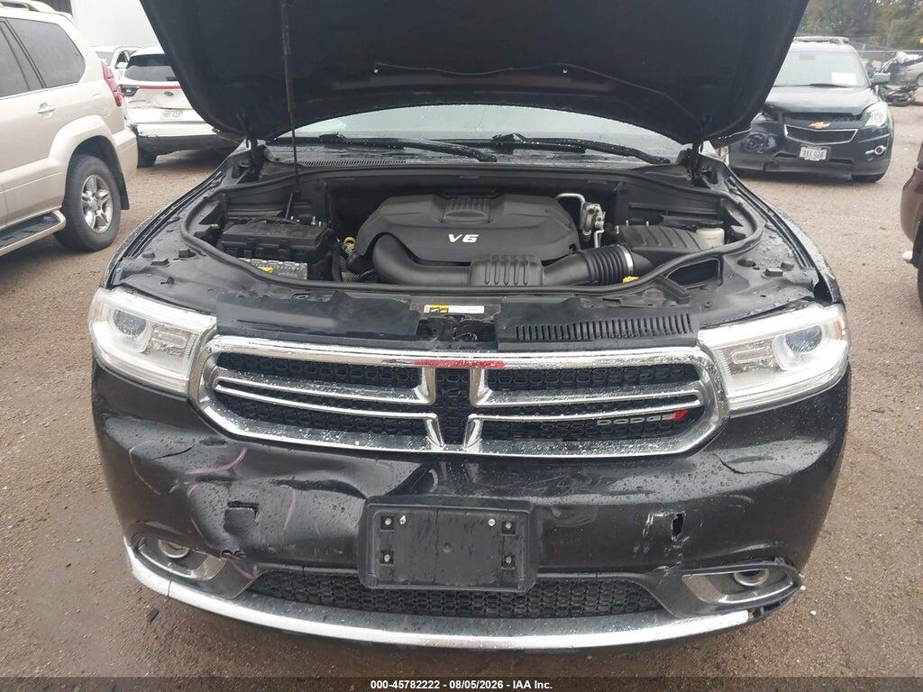 1C4RDJAG9EC360984 2014 DODGE DURANGO photo no. 10