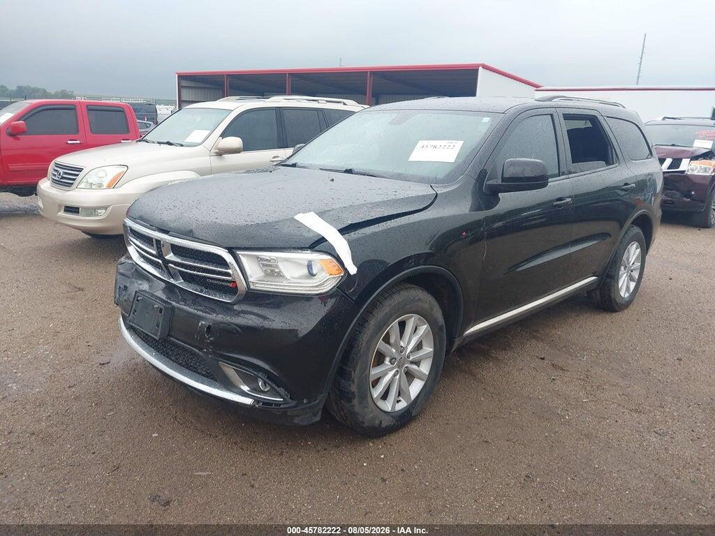 1C4RDJAG9EC360984 2014 DODGE DURANGO photo no. 2
