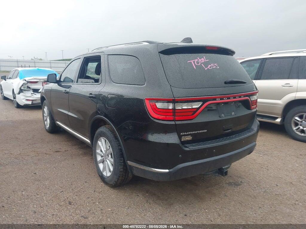 1C4RDJAG9EC360984 2014 DODGE DURANGO photo no. 3