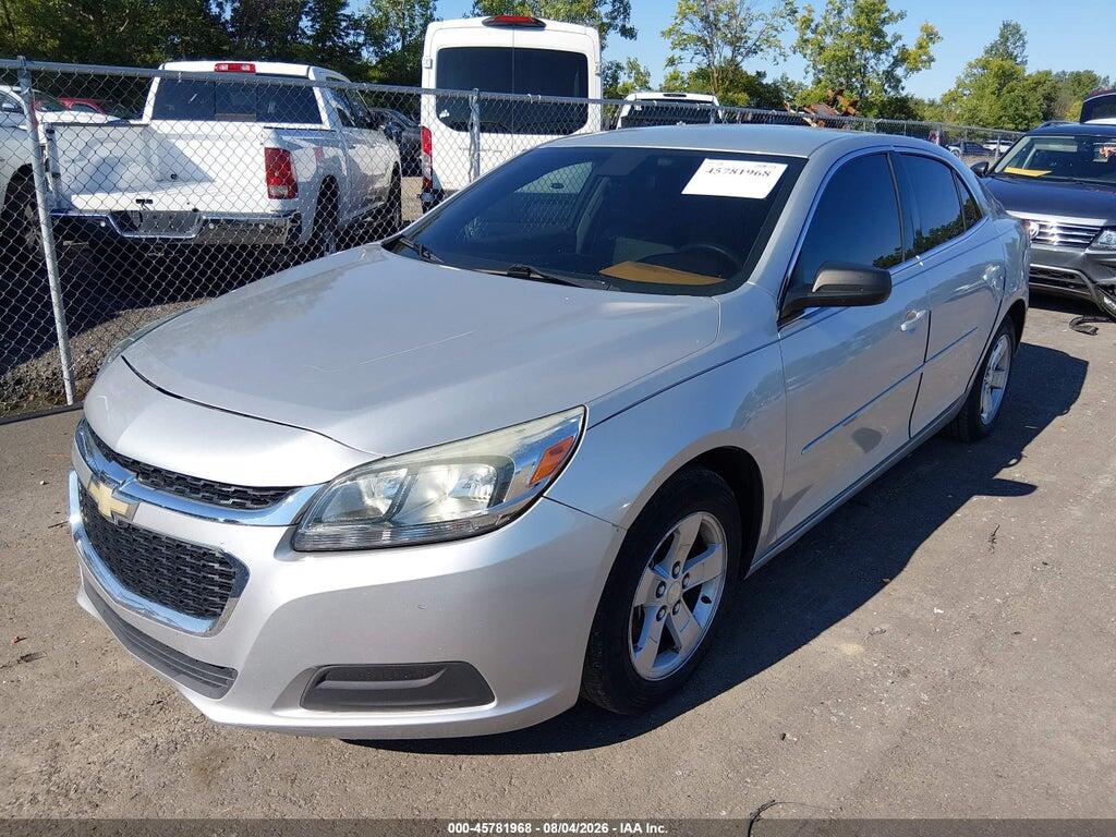 1G11B5SL9EF185116 2014 CHEVROLET MALIBU photo no. 2