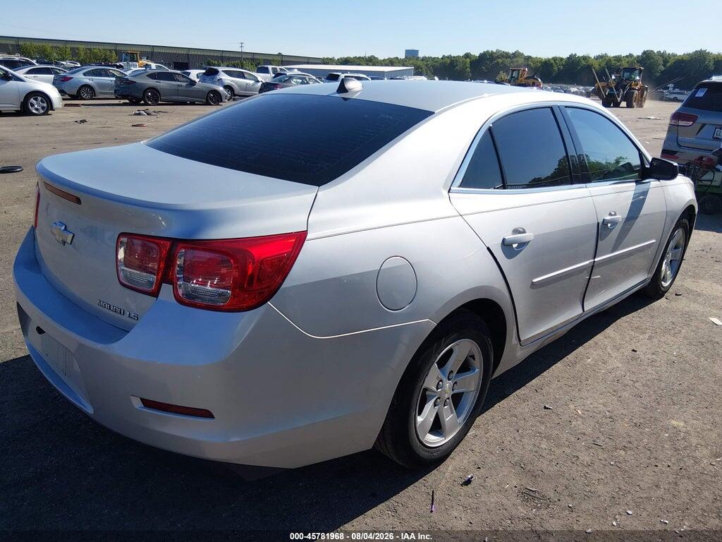 1G11B5SL9EF185116 2014 CHEVROLET MALIBU photo no. 4