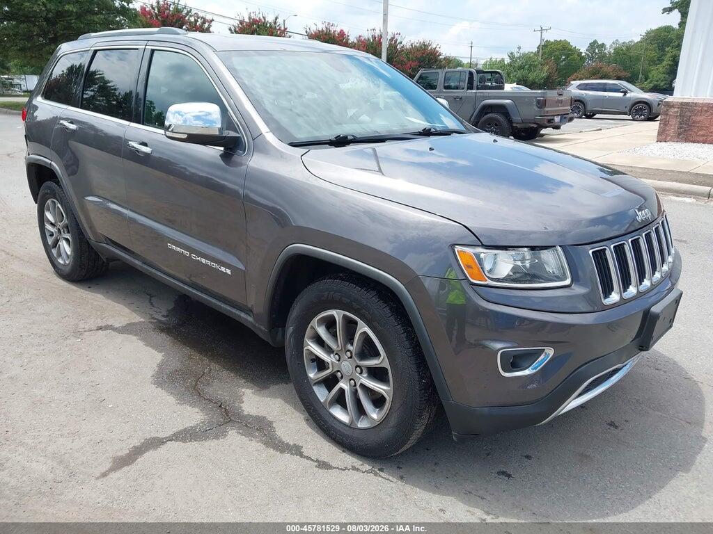 1C4RJFBG7EC316602 2014 JEEP GRAND CHEROKEE photo no. 1
