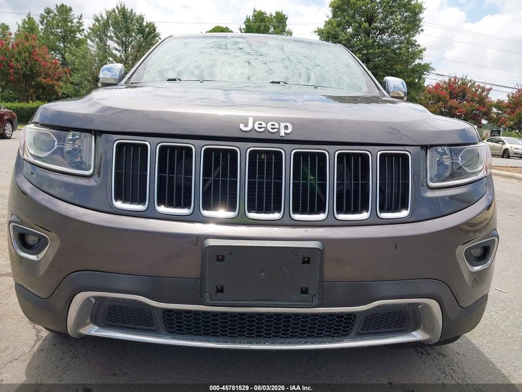 1C4RJFBG7EC316602 2014 JEEP GRAND CHEROKEE photo no. 12