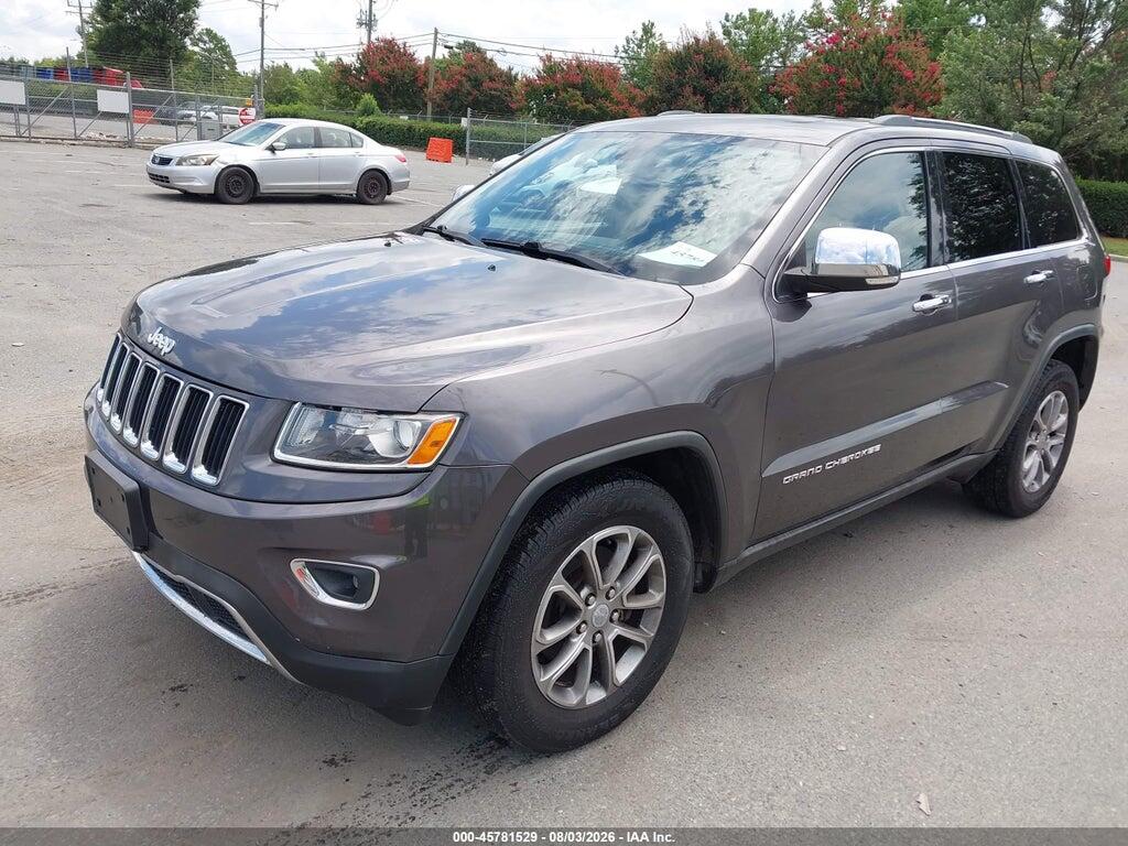 1C4RJFBG7EC316602 2014 JEEP GRAND CHEROKEE photo no. 2
