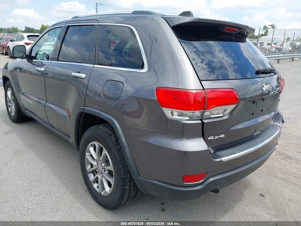 1C4RJFBG7EC316602 2014 JEEP GRAND CHEROKEE photo no. 3