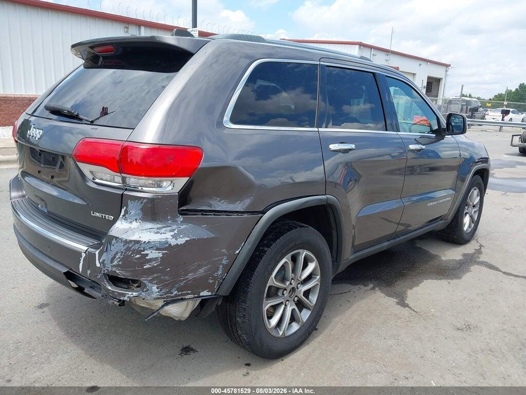 1C4RJFBG7EC316602 2014 JEEP GRAND CHEROKEE photo no. 4