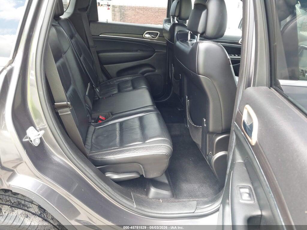 1C4RJFBG7EC316602 2014 JEEP GRAND CHEROKEE photo no. 8
