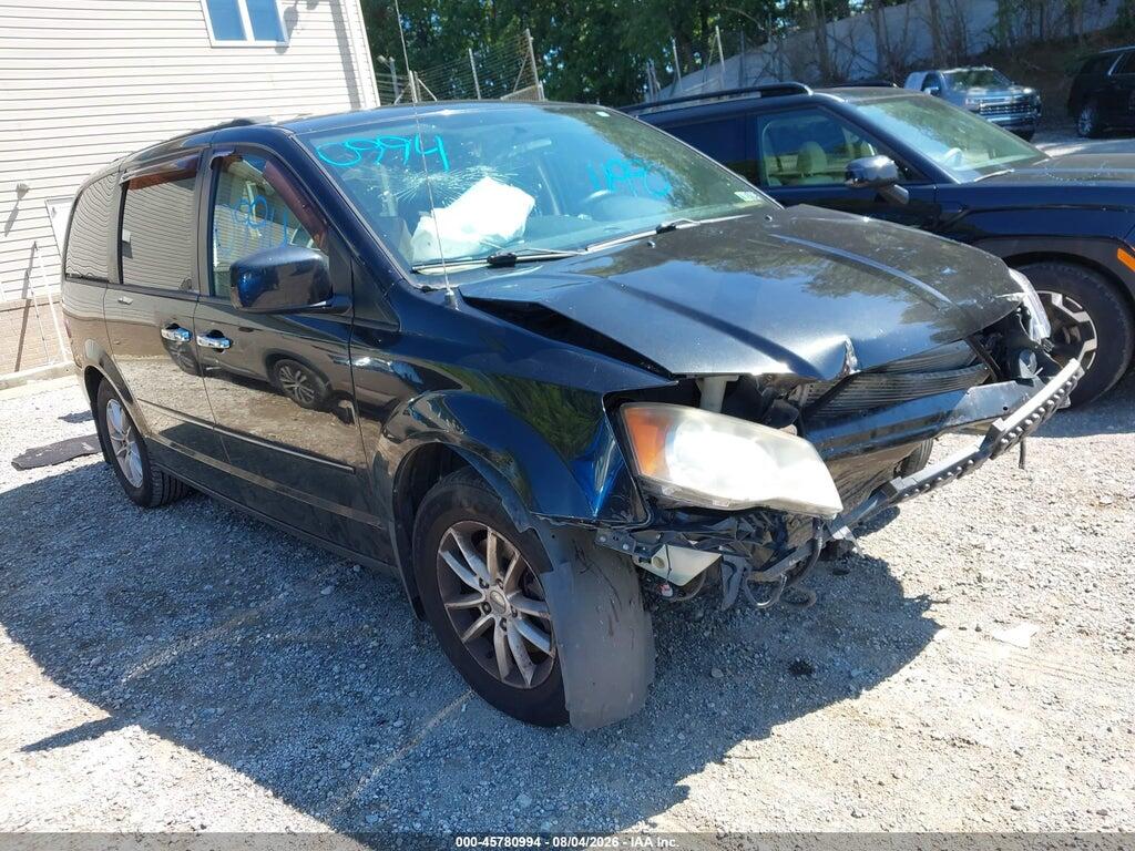 2C4RDGCG9ER120339 2014 DODGE GRAND CARAVAN photo no. 1