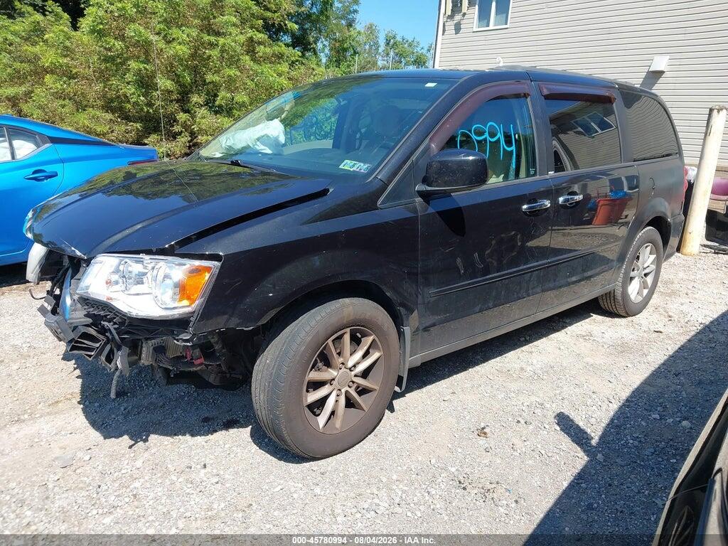 2C4RDGCG9ER120339 2014 DODGE GRAND CARAVAN photo no. 2