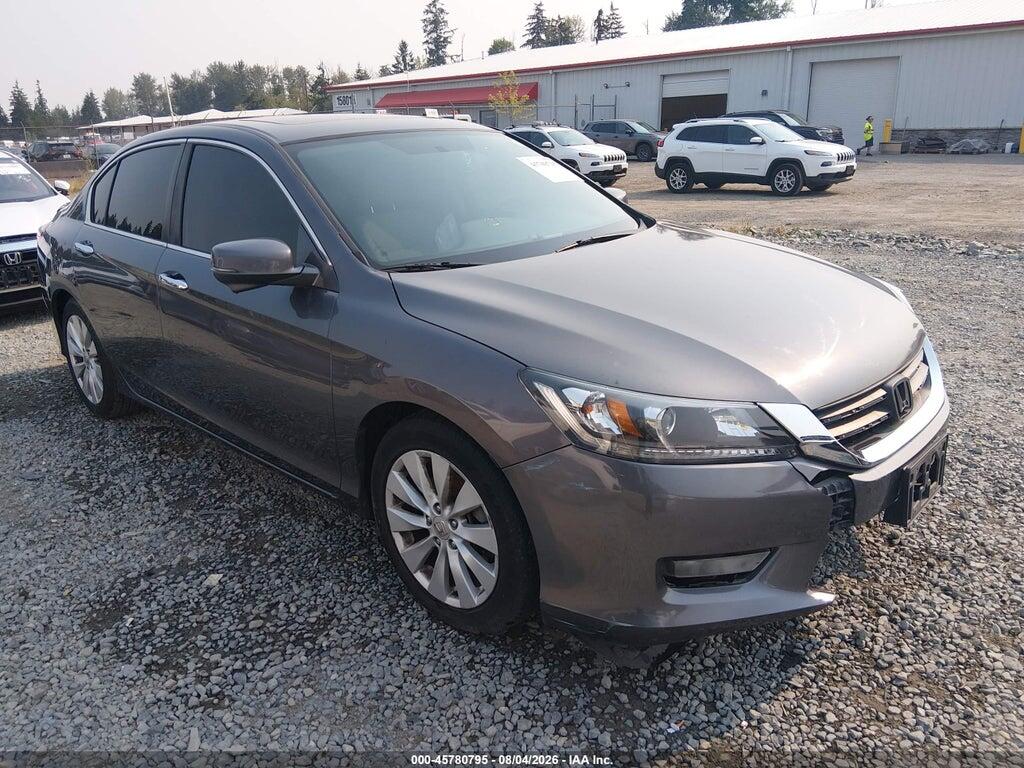 1HGCR2F76EA305945 2014 HONDA ACCORD photo no. 1