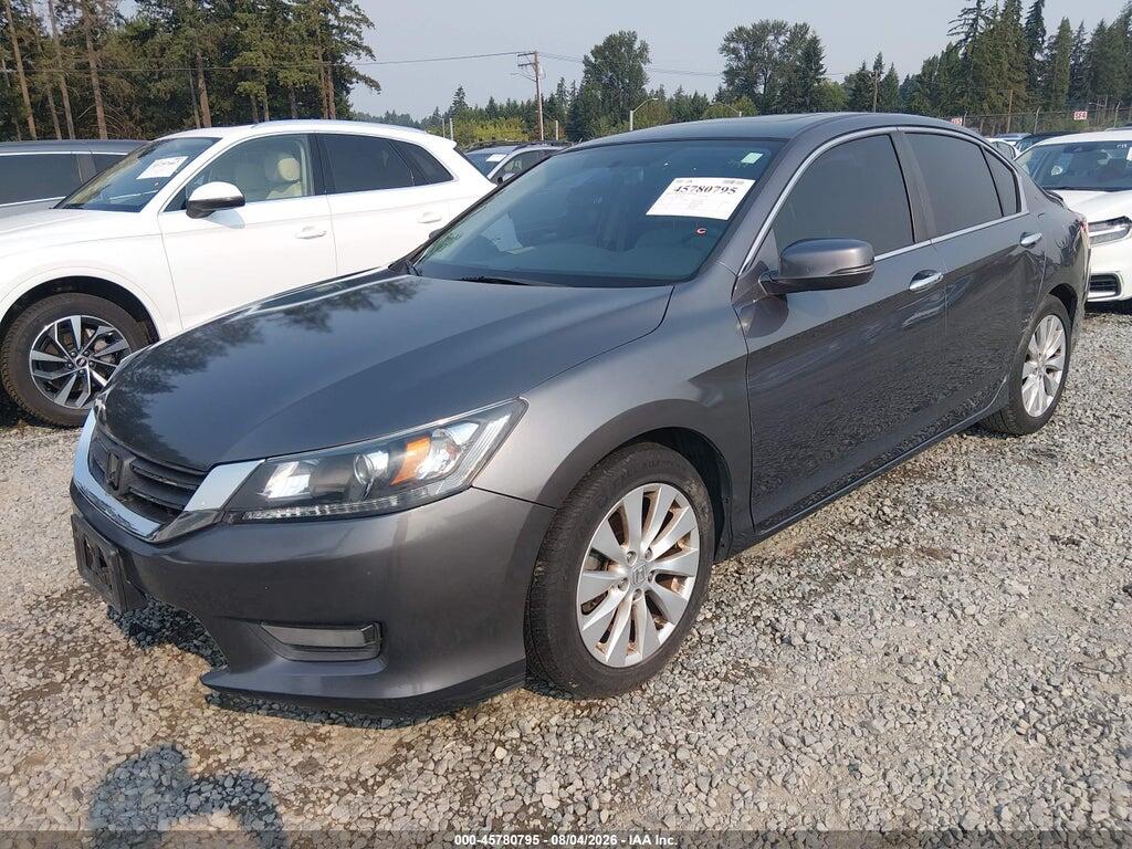 1HGCR2F76EA305945 2014 HONDA ACCORD photo no. 2