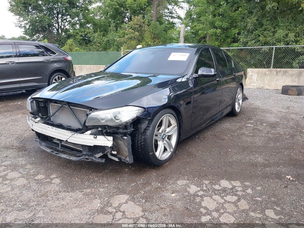 WBA5B1C50ED476937 2014 BMW 535I photo no. 2