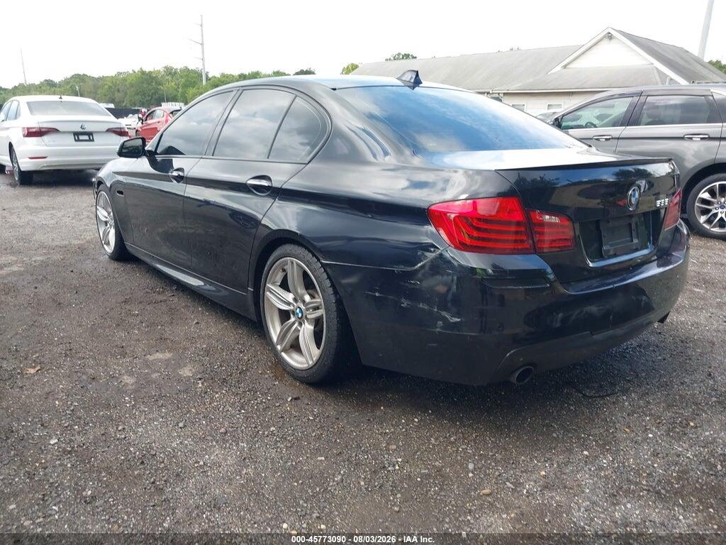 WBA5B1C50ED476937 2014 BMW 535I photo no. 3