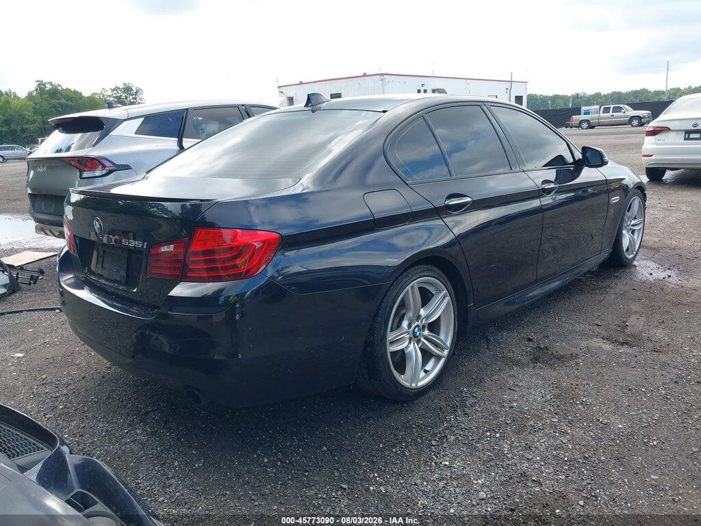 WBA5B1C50ED476937 2014 BMW 535I photo no. 4