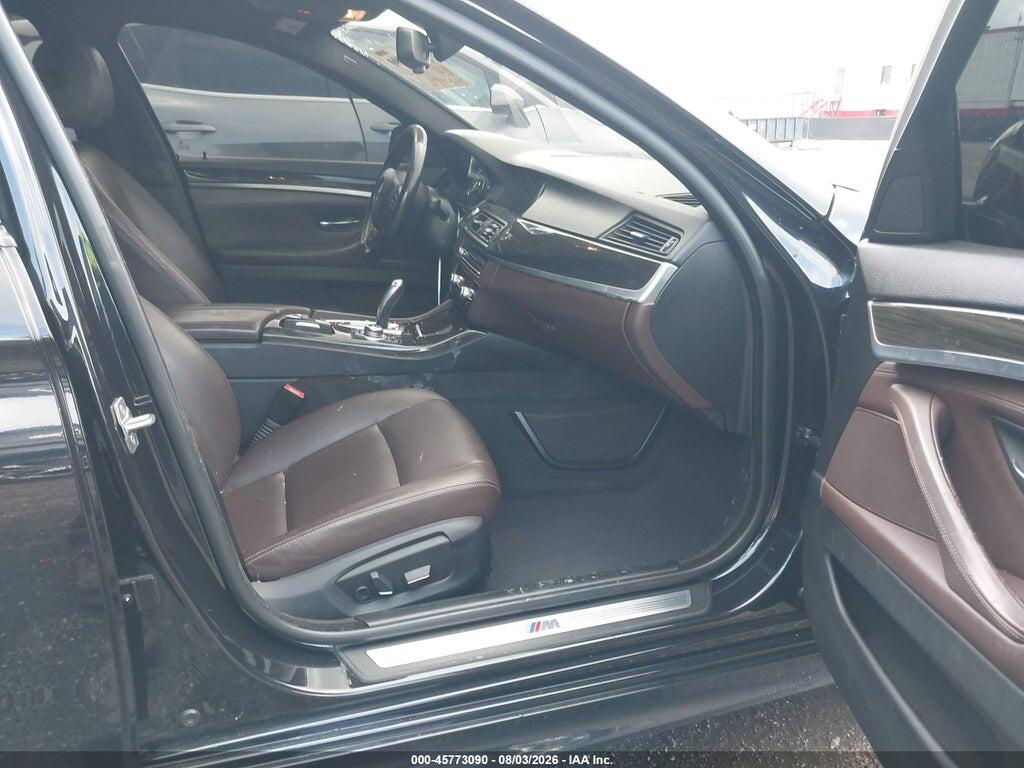WBA5B1C50ED476937 2014 BMW 535I photo no. 5