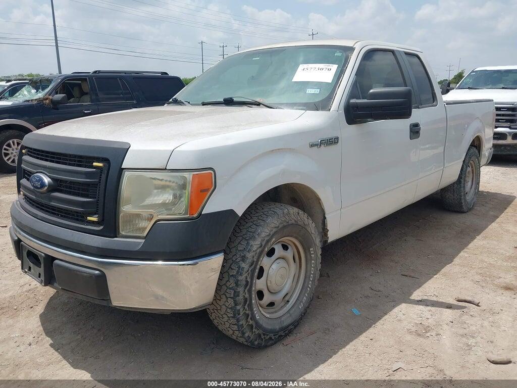 1FTFX1CF0EFD12688 2014 FORD F-150 photo no. 2