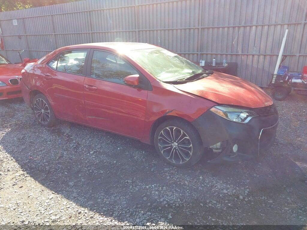 5YFBURHE2EP002735 2014 TOYOTA COROLLA photo no. 1