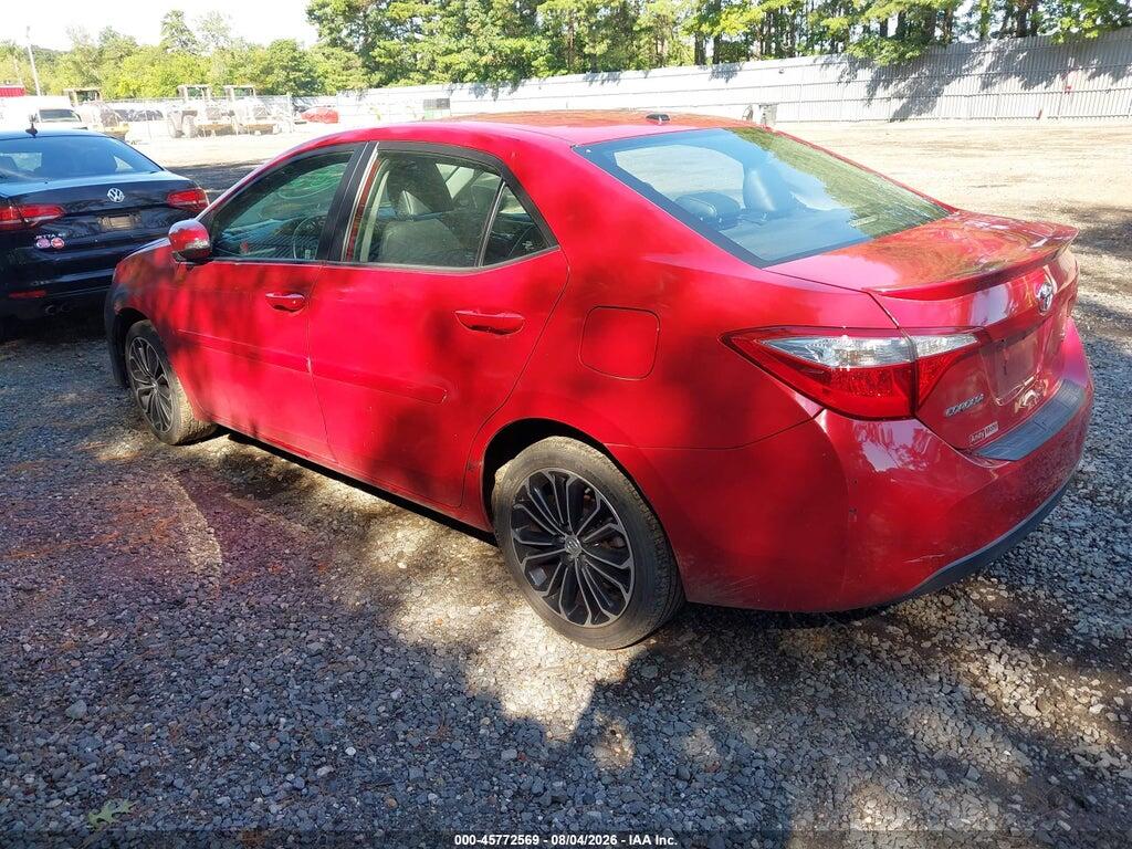 5YFBURHE2EP002735 2014 TOYOTA COROLLA photo no. 3