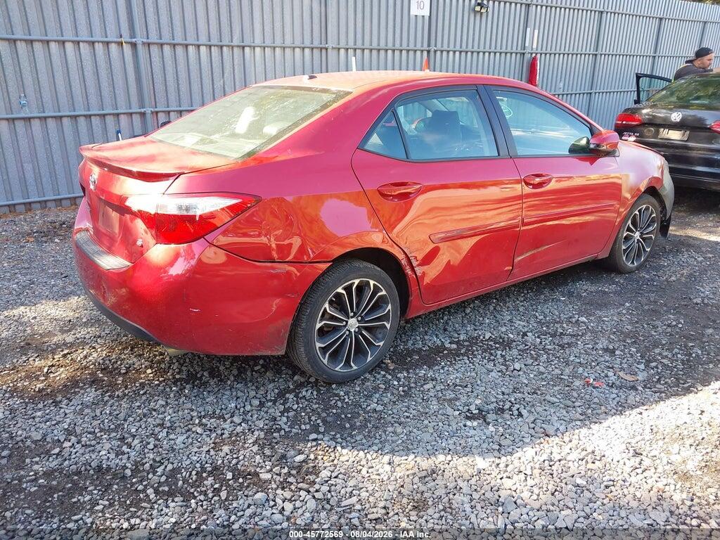 5YFBURHE2EP002735 2014 TOYOTA COROLLA photo no. 4