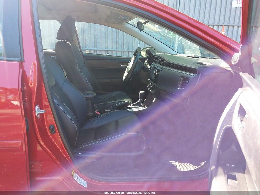 5YFBURHE2EP002735 2014 TOYOTA COROLLA photo no. 5