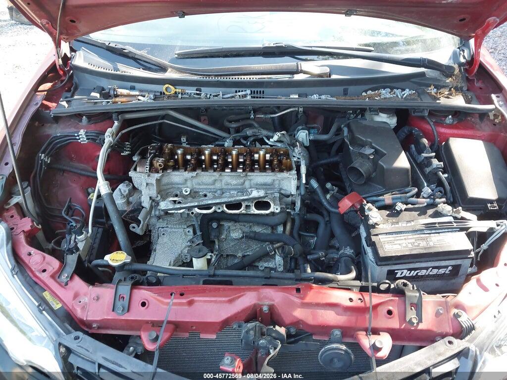5YFBURHE2EP002735 2014 TOYOTA COROLLA photo no. 6
