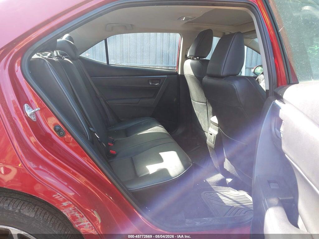 5YFBURHE2EP002735 2014 TOYOTA COROLLA photo no. 8