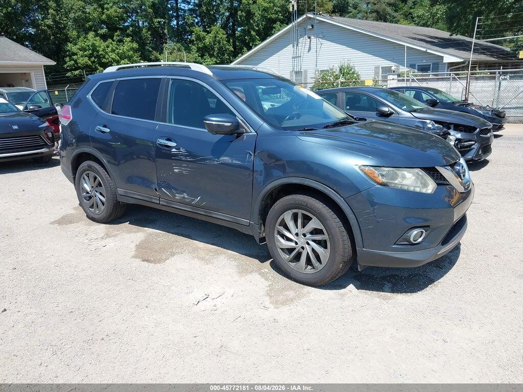 5N1AT2MV2EC835340 2014 NISSAN ROGUE photo no. 1